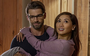 #NetflixOriginal film, Secret Obsession featuring  Brenda Song and Mike Vogel